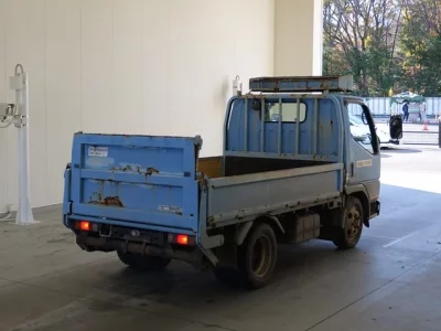 Mitsubishi CANTER  с аукциона в Японии