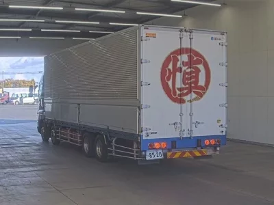 Hino PROFIA  с аукциона в Японии