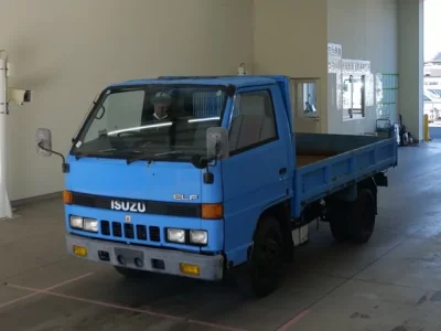 Isuzu ELF  с аукциона в Японии