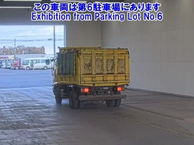 Hino RANGER  с аукциона в Японии