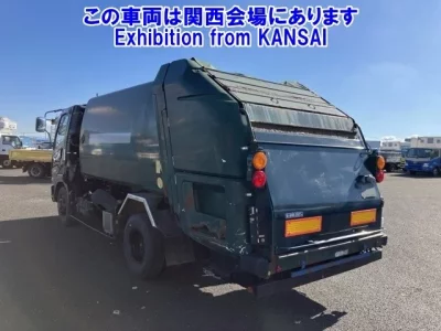 Mitsubishi FUSO FIGHTER  с аукциона в Японии