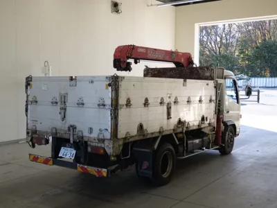 Mitsubishi CANTER  с аукциона в Японии