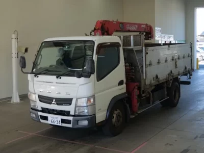 Mitsubishi CANTER  с аукциона в Японии