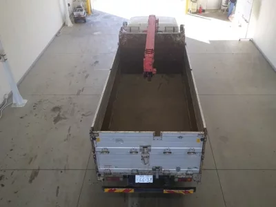 Mitsubishi CANTER  с аукциона в Японии