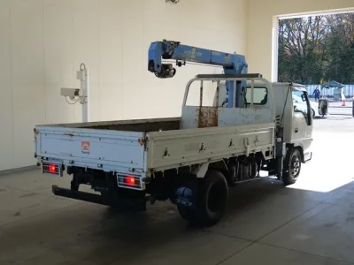 Isuzu ELF  с аукциона в Японии