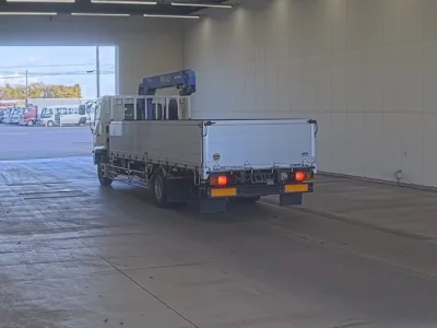 Hino RANGER  с аукциона в Японии