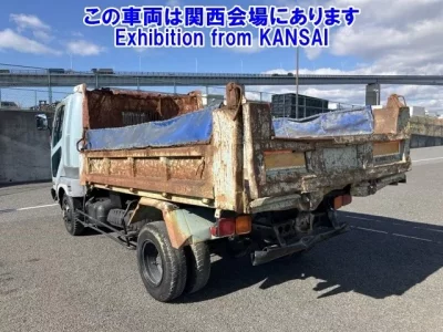 Mitsubishi FUSO FIGHTER  с аукциона в Японии