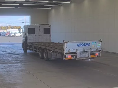 Hino PROFIA  с аукциона в Японии