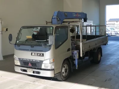 Mitsubishi CANTER  с аукциона в Японии