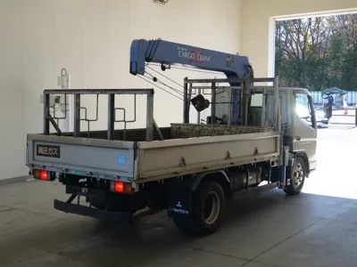 Mitsubishi CANTER  с аукциона в Японии