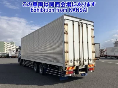 Mitsubishi SUPER GREAT  с аукциона в Японии