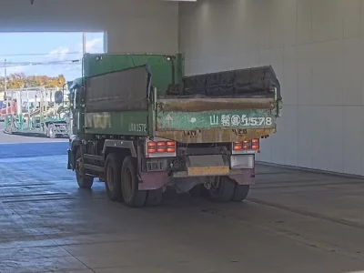 Hino PROFIA  с аукциона в Японии