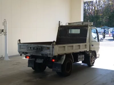 Mitsubishi CANTER  с аукциона в Японии