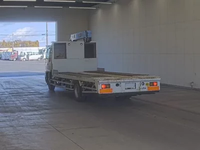 Hino RANGER  с аукциона в Японии