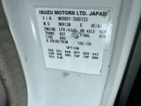 Isuzu ELF лот № 1698 оценка 3  с аукциона в Японии 7