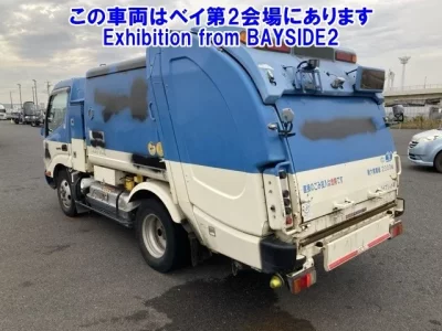 Hino DUTRO  с аукциона в Японии