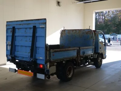 Isuzu ELF  с аукциона в Японии