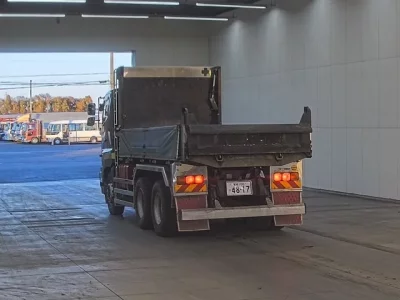 Hino PROFIA  с аукциона в Японии