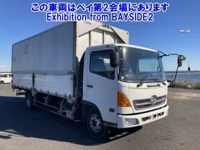 Hino RANGER  с аукциона в Японии