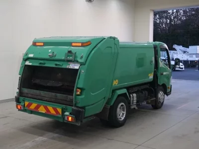 Hino DUTRO  с аукциона в Японии