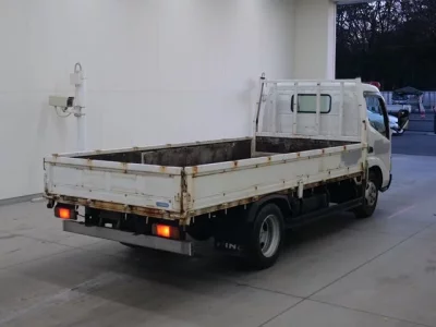 Hino DUTRO  с аукциона в Японии