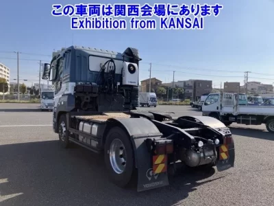 Mitsubishi SUPER GREAT  с аукциона в Японии