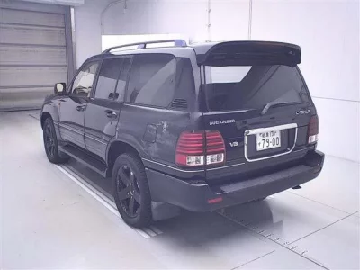 Toyota LAND CRUISER  с аукциона в Японии