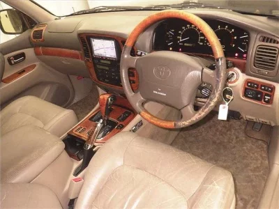 Toyota LAND CRUISER  с аукциона в Японии