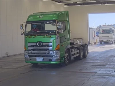 Hino PROFIA  с аукциона в Японии