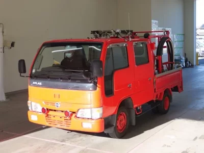 Nissan ATLAS  с аукциона в Японии