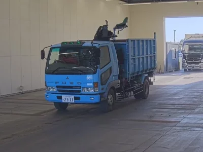Mitsubishi FUSO FIGHTER  с аукциона в Японии