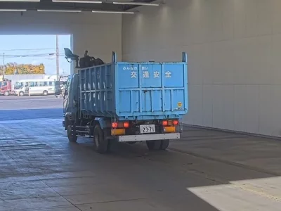Mitsubishi FUSO FIGHTER  с аукциона в Японии