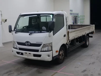 Hino DUTRO  с аукциона в Японии
