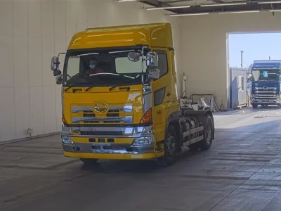 Hino PROFIA  с аукциона в Японии