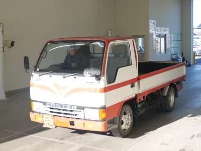 Mitsubishi CANTER  с аукциона в Японии