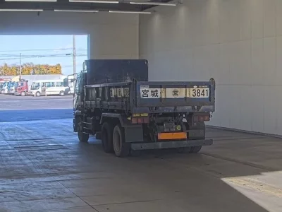Mitsubishi FUSO FIGHTER  с аукциона в Японии