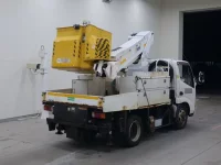 Hino DUTRO лот № 1735 оценка R  с аукциона в Японии 1