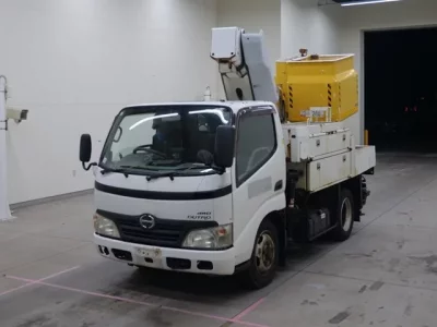 Hino DUTRO  с аукциона в Японии