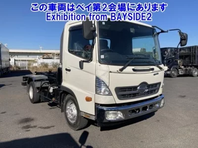 Hino RANGER  с аукциона в Японии