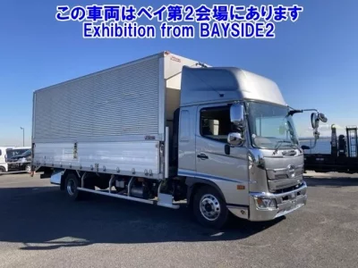 Hino RANGER  с аукциона в Японии