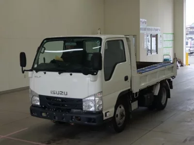 Isuzu ELF  с аукциона в Японии