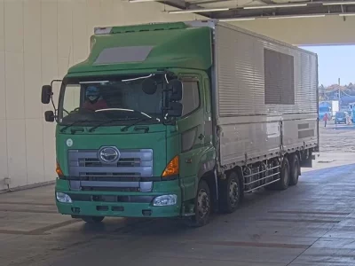 Hino PROFIA  с аукциона в Японии