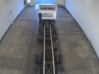 Nissan QUON  с аукциона в Японии