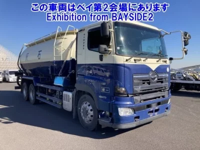Hino PROFIA  с аукциона в Японии