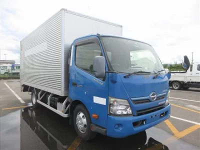 Hino DUTRO  с аукциона в Японии