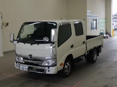 Hino DUTRO  с аукциона в Японии