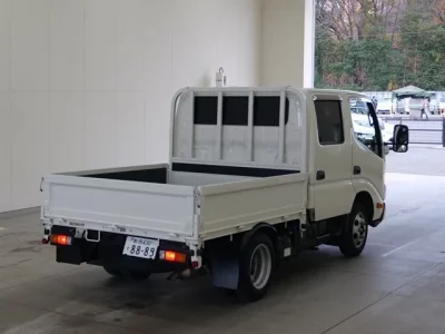 Hino DUTRO  с аукциона в Японии