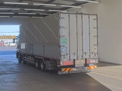 Mitsubishi SUPER GREAT  с аукциона в Японии