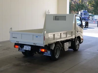 Hino DUTRO  с аукциона в Японии