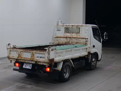Hino DUTRO  с аукциона в Японии